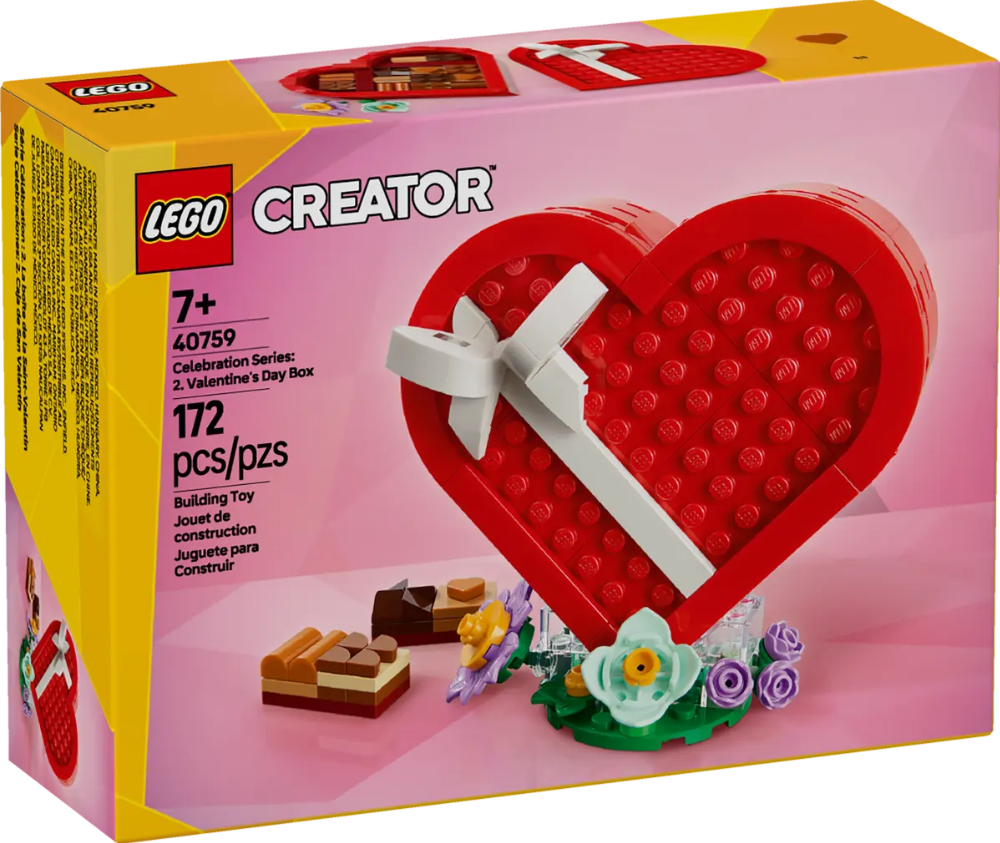 LEGO® 40759 Valentýnská krabička