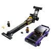 LEGO® Speed Champions 76904 Mopar Dodge//SRT Top Fuel Dragster a 1970 Dodge Challenger T/A