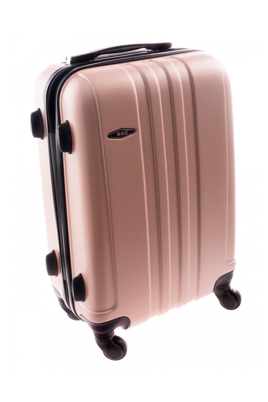 Cestovní kufr RGL růžový