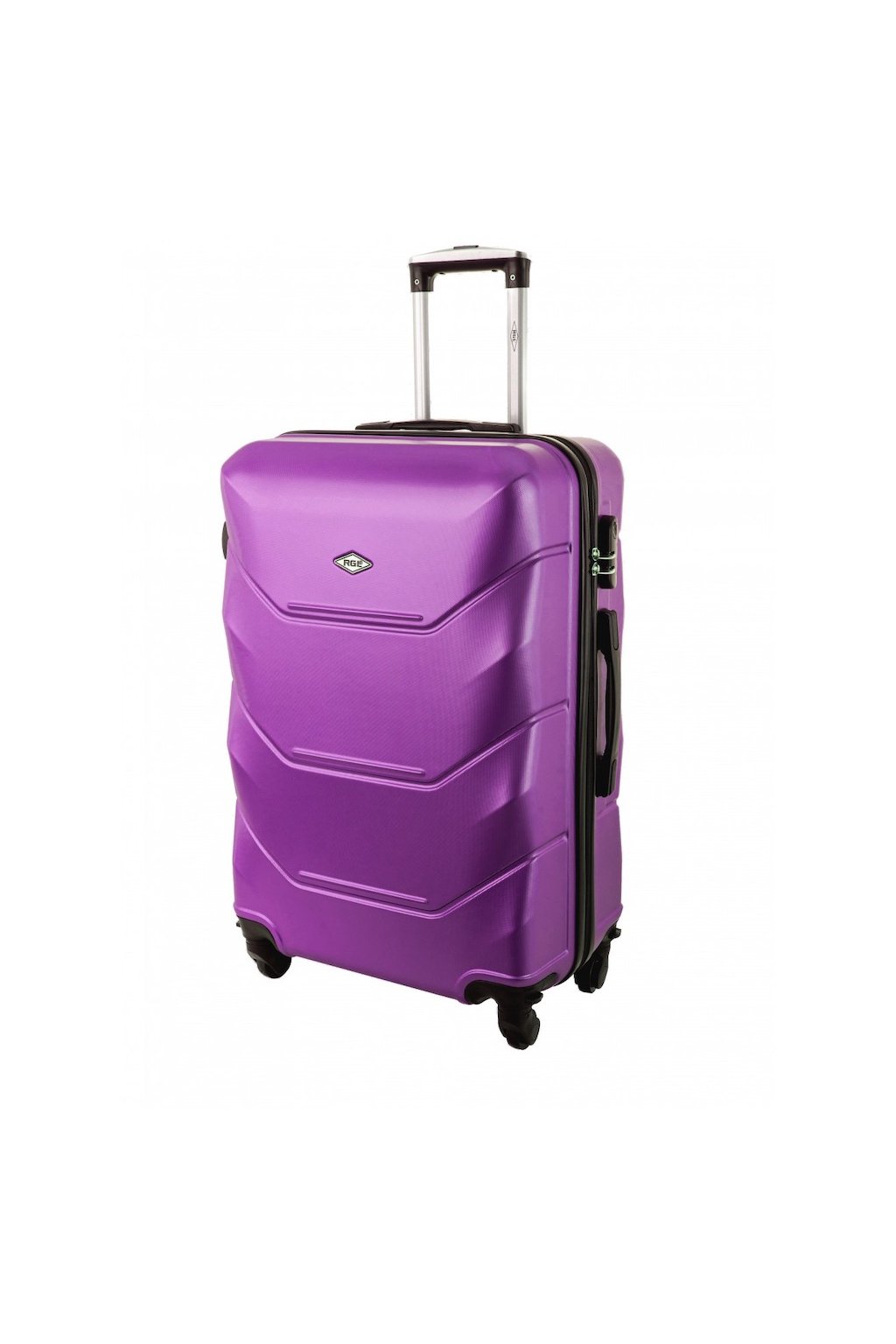 Cestovní kufr RGL 720 fialový