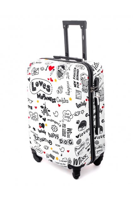 Cestovní kufr RGL 5188 loves - L