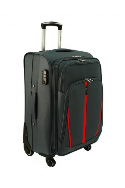 Cestovní kufr RGL S-020 šedý