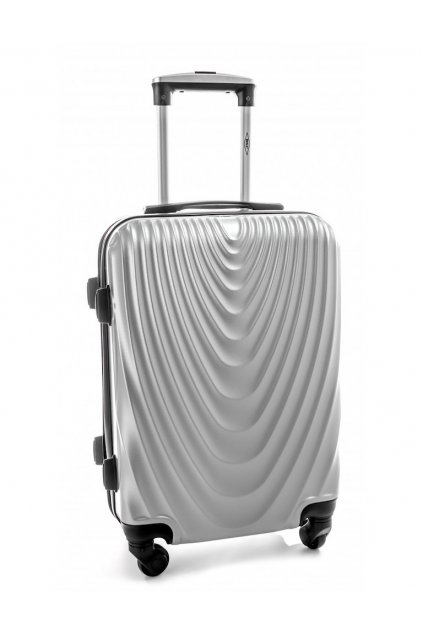 Cestovní kufr RGL 663 stříbrný