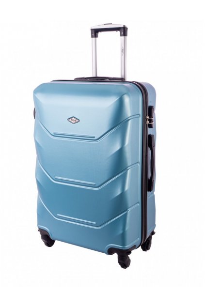Cestovní kufr RGL 720 modrý metalický