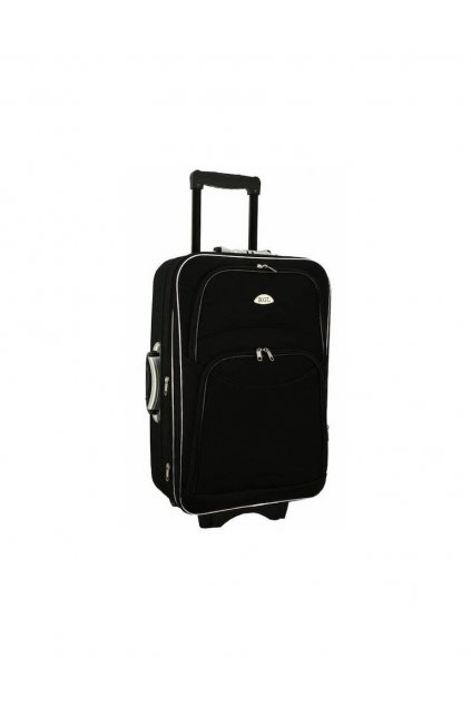 Cestovní kufr RGL 773 černý + kosmetický kufřík