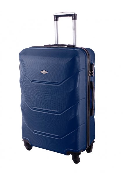Cestovní kufr RGL 720 tmavě modrý