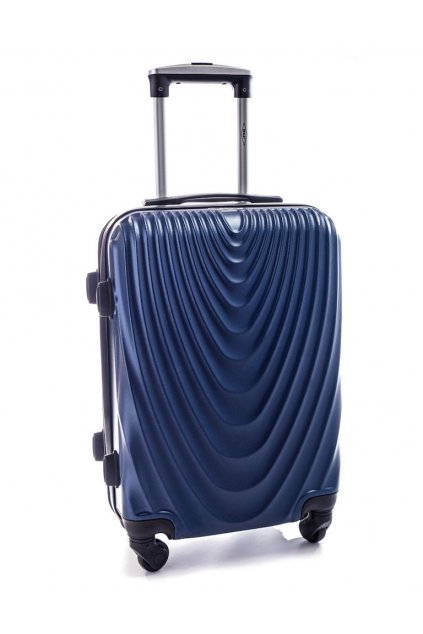 Cestovní kufr RGL 663 tmavě modrý - M