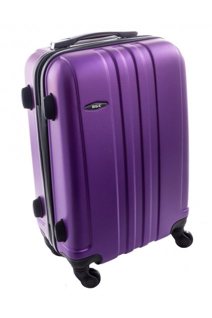 Cestovní kufr RGL 740 fialový - XXL