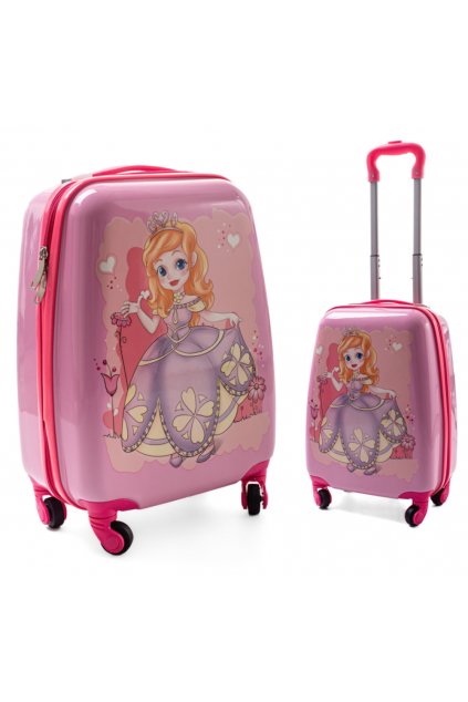 Dětský kufr Princezna