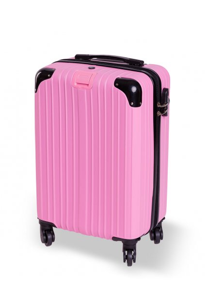 Cestovní kufr BERTOO Venezia - růžový M