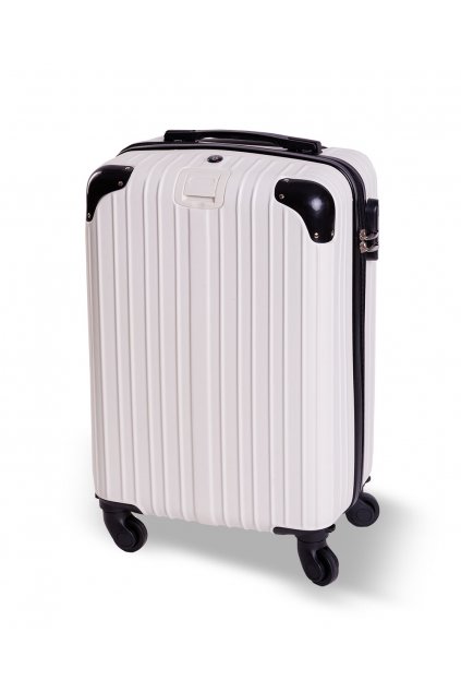 Cestovní kufr BERTOO Venezia - bílý M