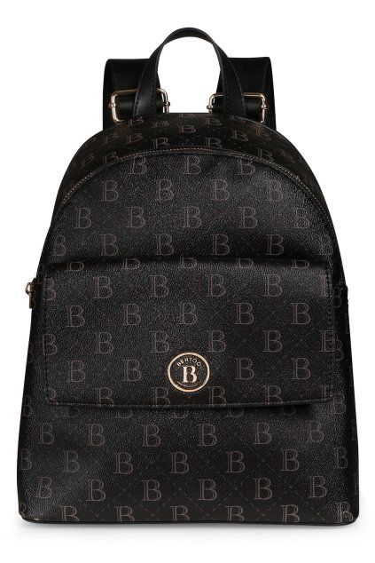 Batoh BERTOO Alessia black logo