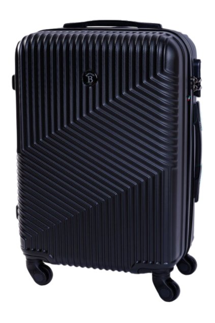 Kabinový kufr BERTOO Milano - černý 31 l