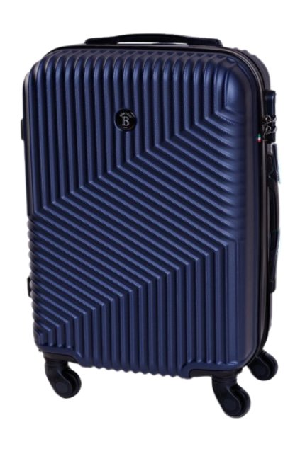 Kabinový kufr BERTOO Milano - modrý 31 l
