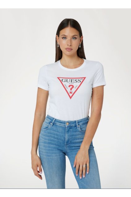 Dámské tričko GUESS W1YI1BI3Z14-G011