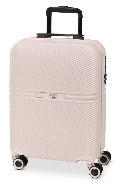 Kabinový kufr BERTOO Monza - ivory 38 l