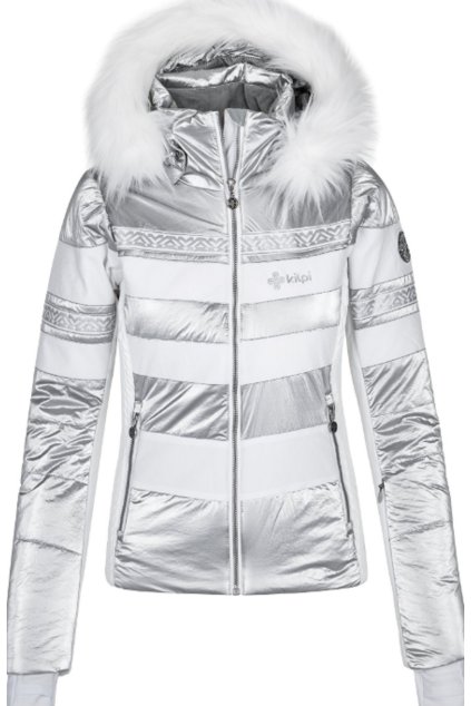 Dámská bunda KILPI Dalila-W SL0133KIWHT