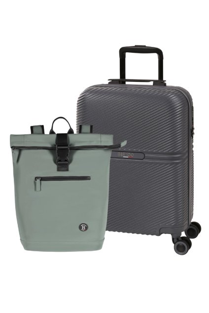 Zvýhodněný set BERTOO Monza I. - tmavě šedý