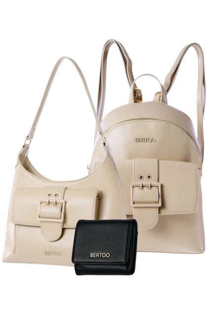 Zvýhodněný set BERTOO Chiara I. - beige