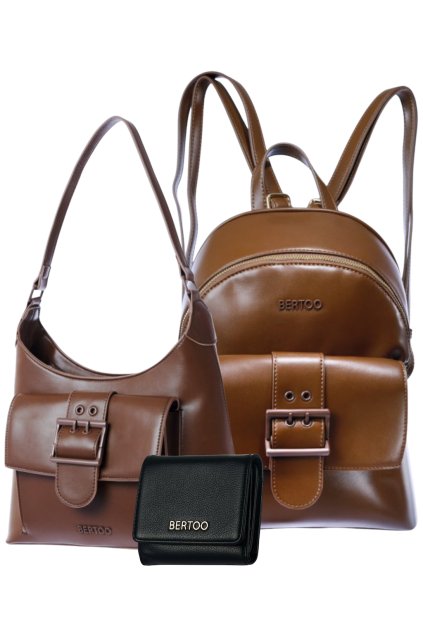 Zvýhodněný set BERTOO Chiara I. - brown