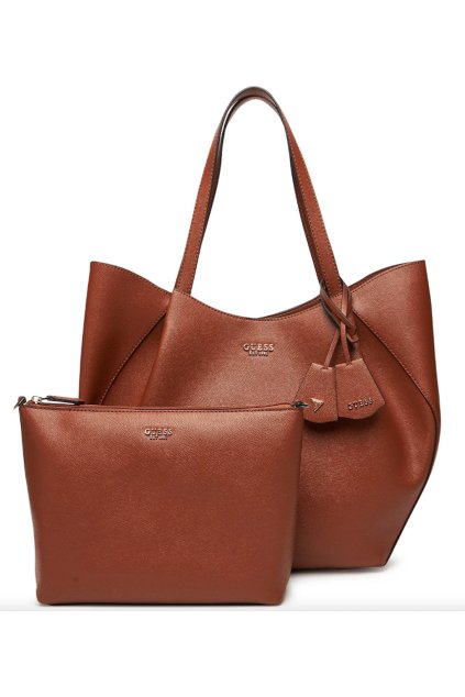 Kabelka Guess 2v1 BG789824 Cognac