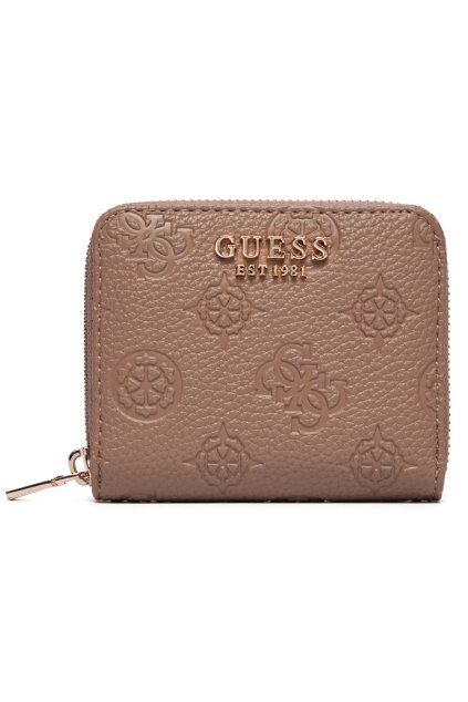 Peněženka GUESS PD9888137 Dark taupe