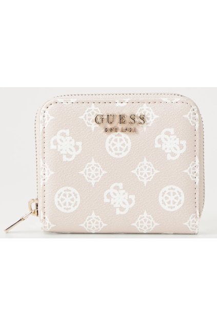 Peněženka Guess PG8500137 Sand logo