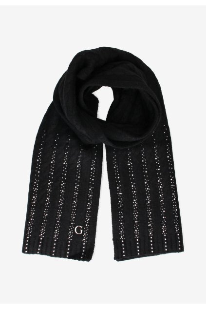 Dámská šála Guess - AW5384POL03 - BLA