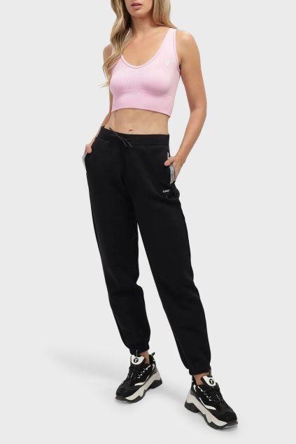 Dámské tepláky Guess - V4GB14FL04P - JBLK