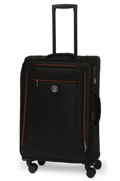 Cestovní kufr BERTOO Modena - černý 64-76 l