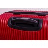 Cestovní kufr BERTOO Milano - červený L