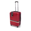 Cestovní kufr BERTOO Milano - červený L