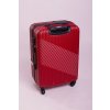 Cestovní kufr BERTOO Milano - červený L