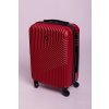 Cestovní kufr BERTOO Milano - červený L