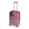 Cestovní kufr BERTOO Firenze - růžový L