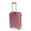 Cestovní kufr BERTOO Firenze - růžový L