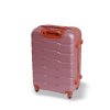 Cestovní kufr BERTOO Firenze - růžový L