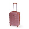 Cestovní kufr BERTOO Firenze - růžový set 5v1
