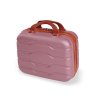 Cestovní kufr BERTOO Firenze - růžový set 5v1