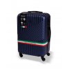 Cestovní kufr BERTOO Milano - modrý L