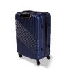 Cestovní kufr BERTOO Milano - navy blue set 4v1