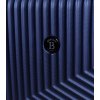 Cestovní kufr BERTOO Milano - navy blue set 4v1