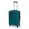 Cestovní kufr BERTOO Milano - zelený XL