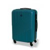 Cestovní kufr BERTOO Milano - zelený XL