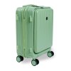 Kabinový kufr BERTOO Cagliari - zelený 36 l