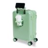 Kabinový kufr BERTOO Cagliari - zelený 36 l