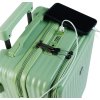 Kabinový kufr BERTOO Cagliari - zelený 36 l