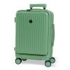 Kabinový kufr BERTOO Cagliari - zelený 36 l