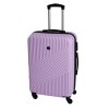 Cestovní kufr BERTOO Milano - světle fialový set 4v1