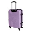 Cestovní kufr BERTOO Milano - světle fialový set 4v1
